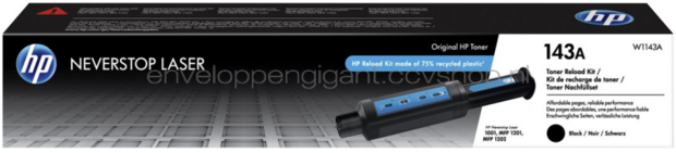 HP 143A Neverstop Toner Reload Kit zwart