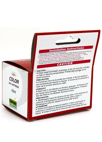 Huismerk Epson T041 kleur