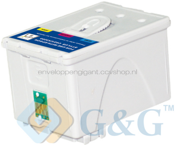 Huismerk Epson T041 kleur