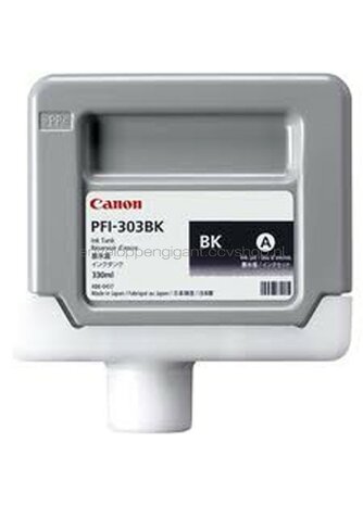 Canon PFI-303BK zwart