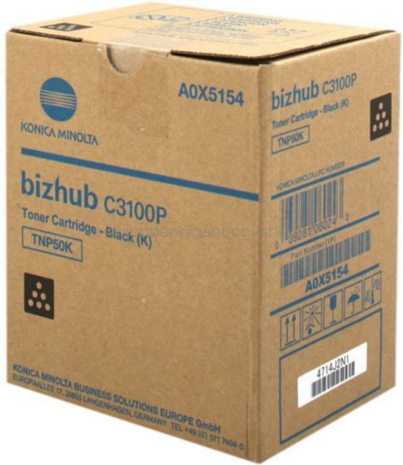 Konica Minolta A0X5154 zwart