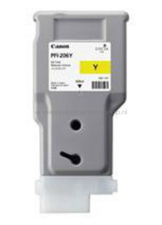 Canon PFI-206         geel