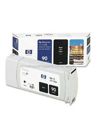 HP 90 zwart
