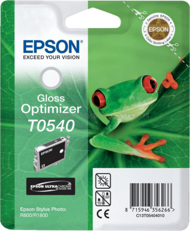 Epson T0540 Gloss Optimizer transparant