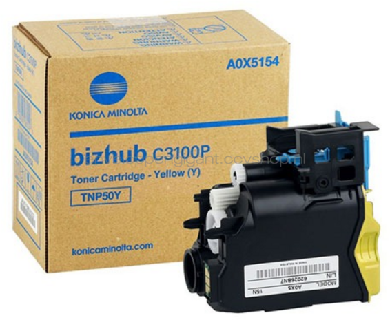 Konica Minolta A0X5254 geel