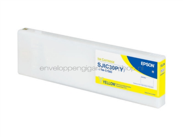 Epson SJIC30P geel