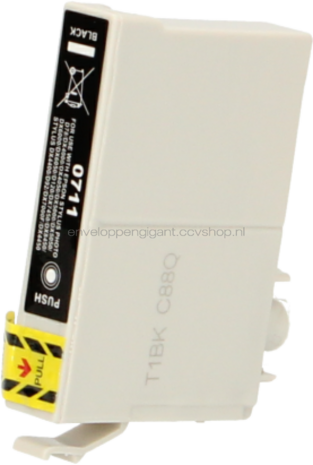 FLWR Epson T0711 zwart