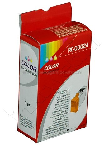 Huismerk Canon BCI-21C kleur