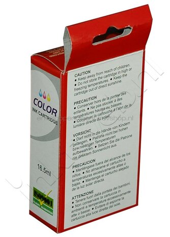 Huismerk Canon BCI-21C kleur