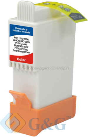 Huismerk Canon BCI-21C kleur