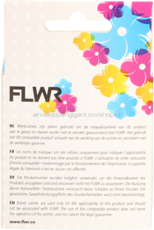 FLWR Canon PG-50 zwart