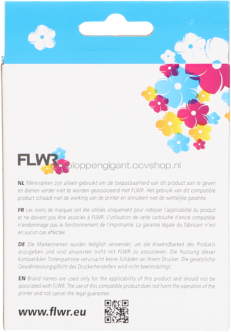 FLWR Brother LC-1100BK zwart