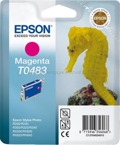 Epson T0483 magenta