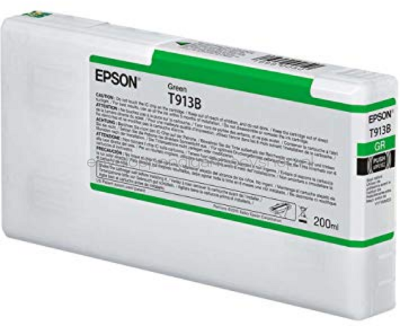 Epson T913B groen