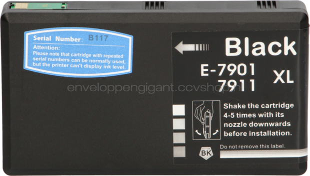 Huismerk Epson 79XL zwart