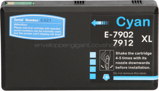 Huismerk Epson 79XL cyaan