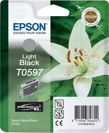 Epson T0597 licht zwart