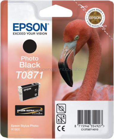 Epson T0871 foto zwart