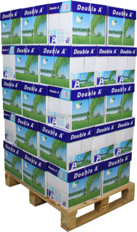 Double A Premium A4 Papier 200 pakken (80 grams) wit