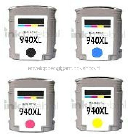 FLWR HP 940XL 4-pack - Optie 84