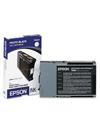 Epson T5431 zwart