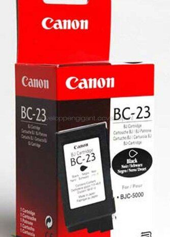 Canon BC-23 zwart