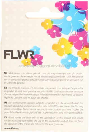 FLWR Lexmark 34XL zwart