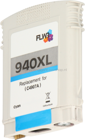 FLWR HP 940XL cyaan