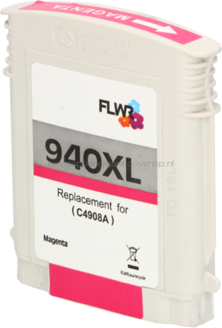 FLWR HP 940XL magenta