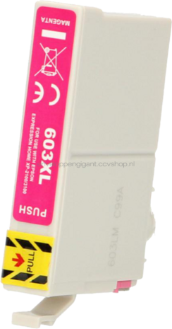 FLWR Epson 603XL Multipack zwart en kleur