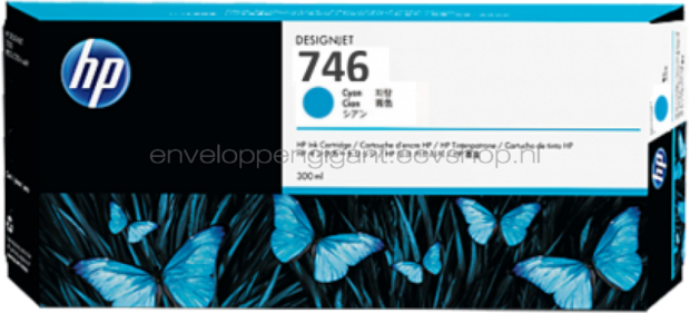 HP 746 cyaan