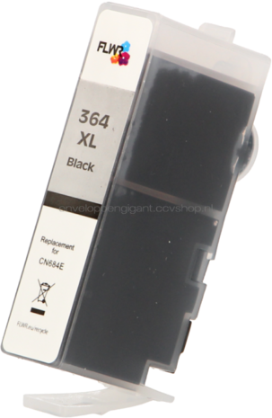 FLWR HP 364XL zwart