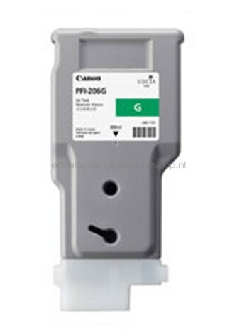Canon PFI-206 groen