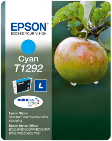 Epson T1292 cyaan