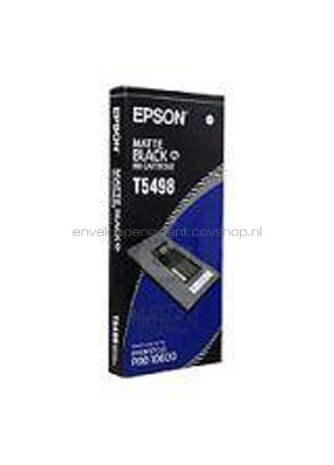 Epson T5498 mat zwart
