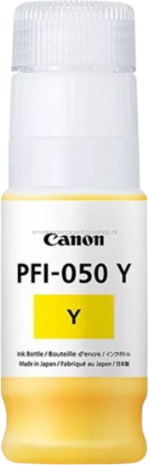 Canon PFI-050Y geel