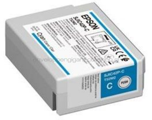 Epson C13T52M240 cyaan
