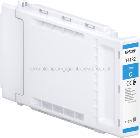 Epson T41R240 cyaan