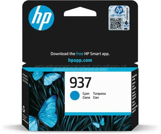 HP 937 cyaan
