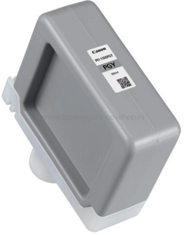 Canon PFI-1100 foto grijs