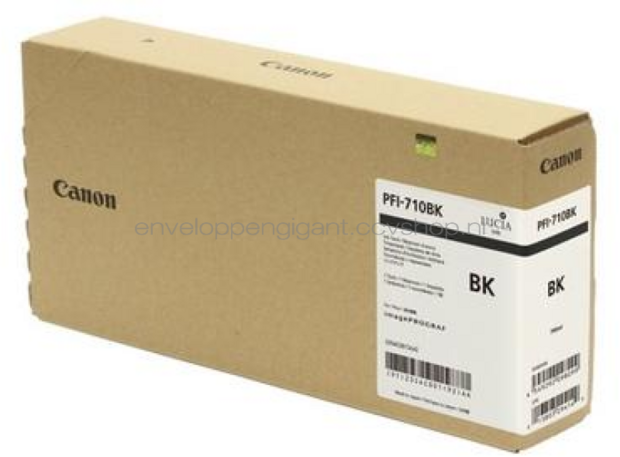 Canon PFI-710 zwart