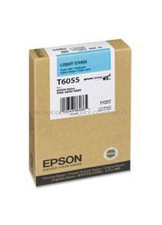 Epson T6055 licht cyaan