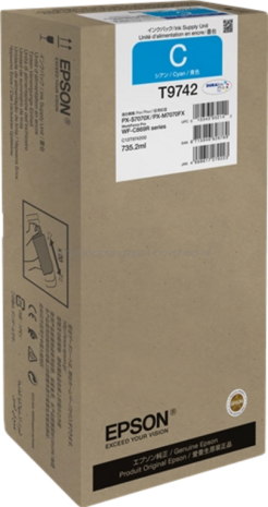 Epson T9742 cyaan
