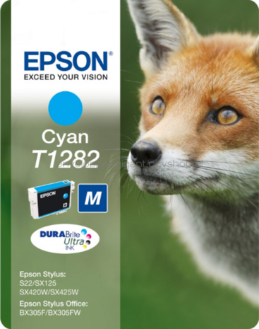 Epson T1282 cyaan