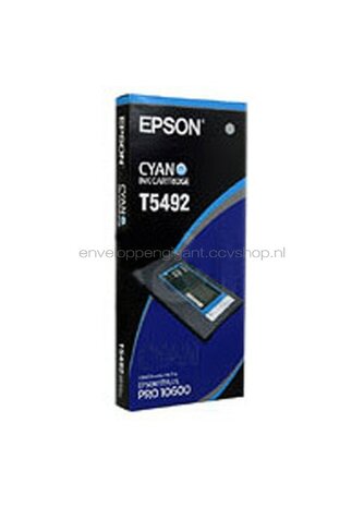 Epson T5492 cyaan