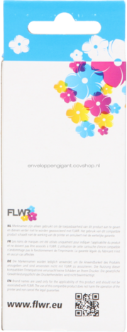 FLWR Canon CLI-571XL cyaan