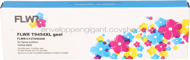 FLWR Epson T9454XL geel