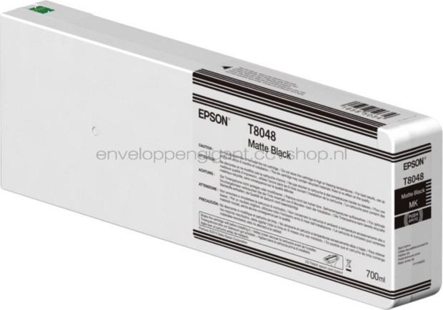 Epson T804800 mat zwart