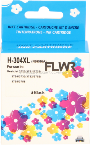 FLWR HP 304XL zwart