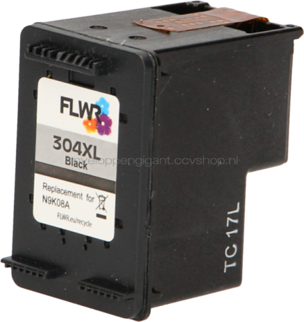 FLWR HP 304XL zwart